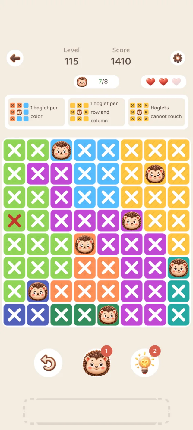 Hokku gameplay screenshot