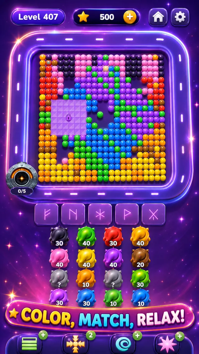 Magishot gameplay screenshot