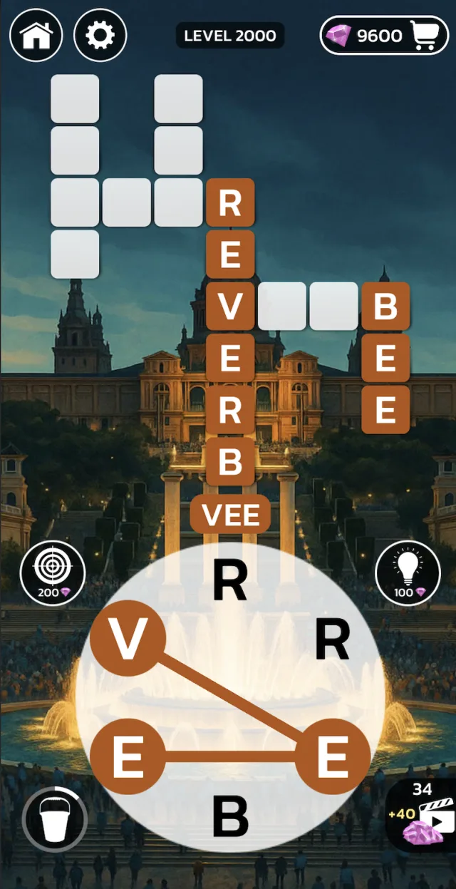 Wordlution gameplay screenshot